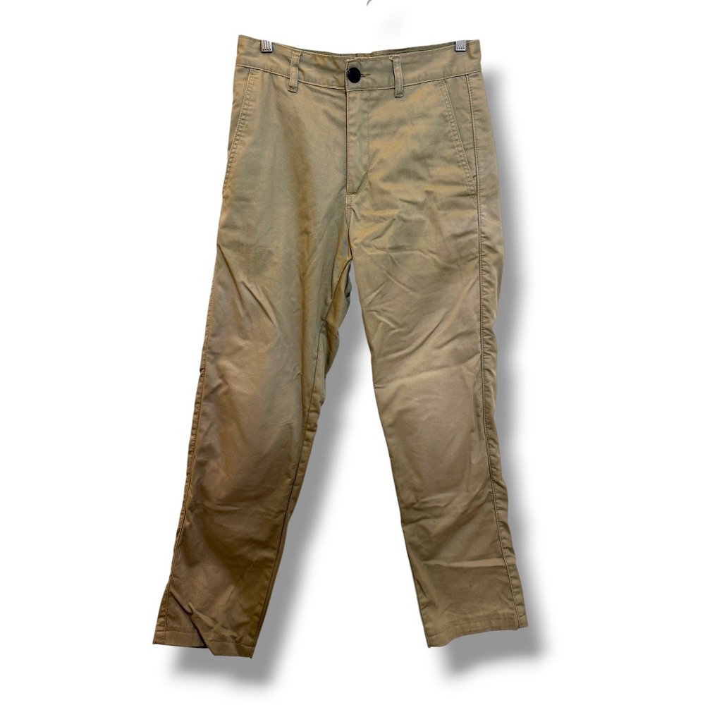 Iron Workers Motorcycle Pants Mens 28 Tan Aramid Reinforced Riding Chinos Armor
